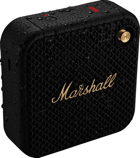 willen marshall|Marshall Willen Portable Bluetooth Speaker with 15